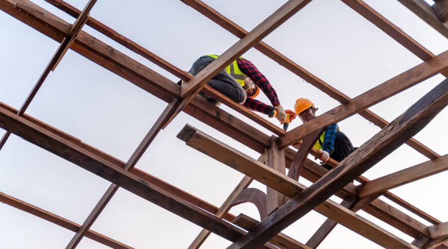 Professional gutter cleaning services in Wortham, TX